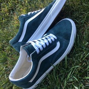 Suede Leather Vans